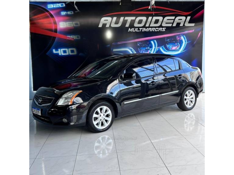 NISSAN - SENTRA - 2010/2010 - Preta - R$ 37.900,00