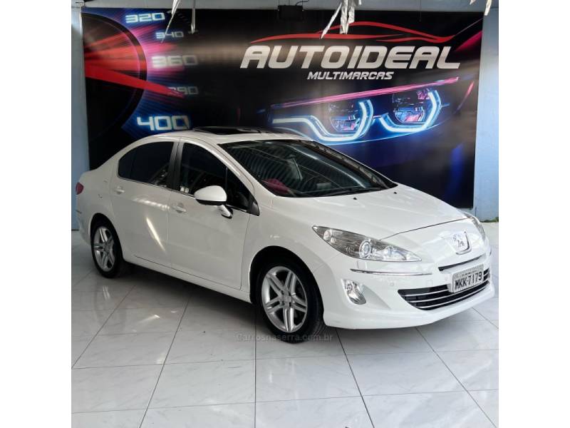 PEUGEOT - 408 - 2014/2014 - Branca - R$ 44.900,00