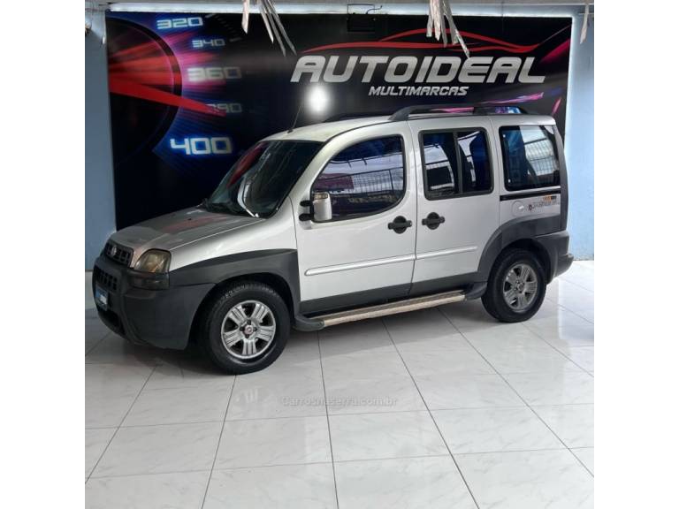 FIAT - DOBLÓ - 2008/2008 - Prata - R$ 34.900,00