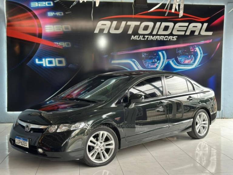 HONDA - CIVIC - 2008/2008 - Verde - R$ 45.900,00