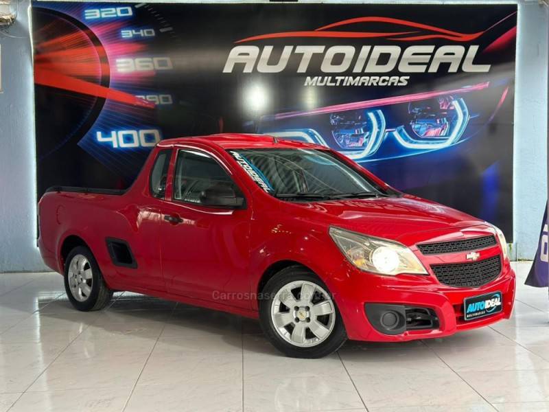 CHEVROLET - MONTANA - 2012/2013 - Vermelha - R$ 43.900,00