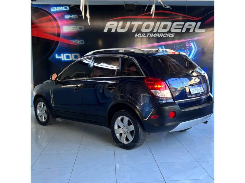 CHEVROLET - CAPTIVA - 2011/2011 - Azul - R$ 43.900,00