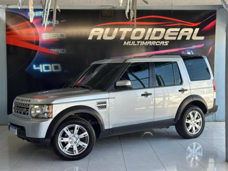 LAND ROVER - DISCOVERY 4 - 2011/2011 - Cinza - R$ 89.900,00