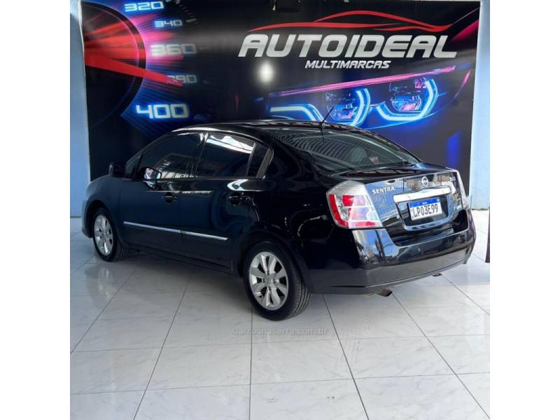 NISSAN - SENTRA - 2010/2010 - Preta - R$ 37.900,00