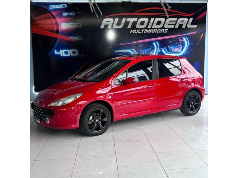 PEUGEOT - 307 - 2011/2011 - Vermelha - R$ 31.900,00