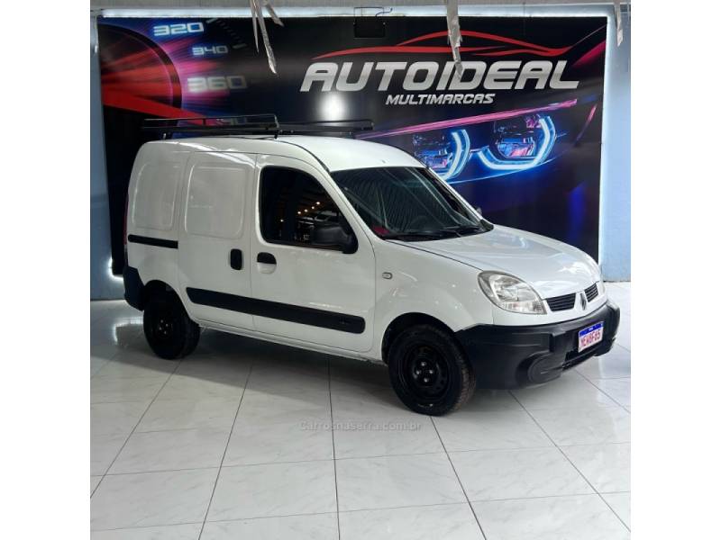 RENAULT - KANGOO - 2009/2009 - Branca - R$ 33.900,00