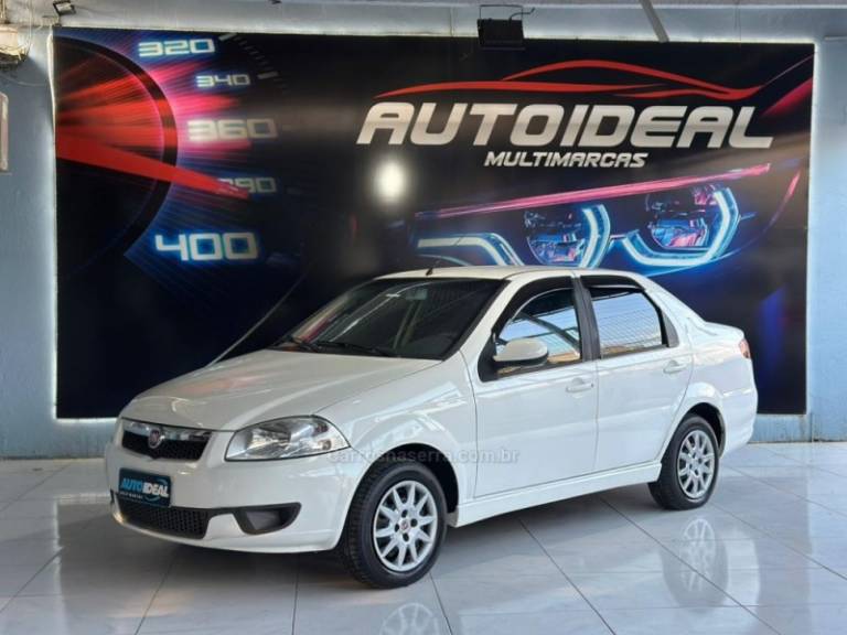 FIAT - SIENA - 2015/2015 - Branca - R$ 37.900,00