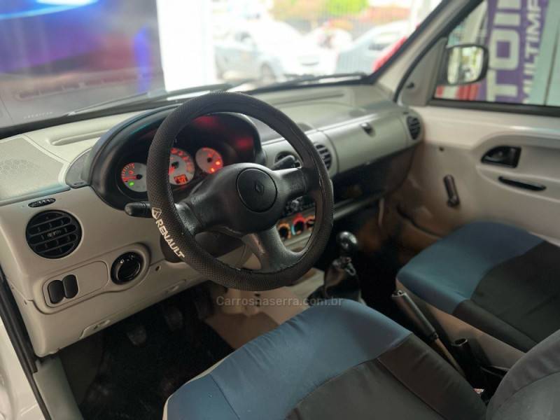RENAULT - KANGOO - 2009/2009 - Branca - R$ 33.900,00