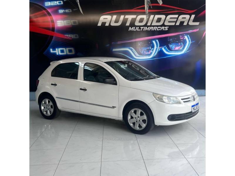 VOLKSWAGEN - GOL - 2009/2009 - Branca - R$ 29.900,00