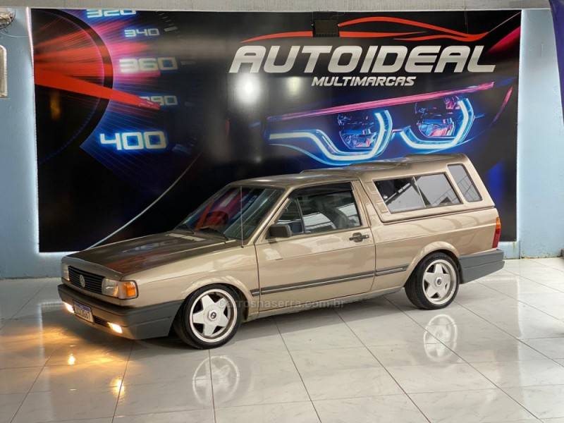 VOLKSWAGEN - SAVEIRO - 1991/1992 - Dourada - R$ 24.900,00