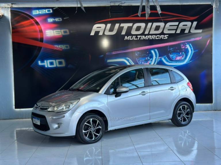 CITROËN - C3 - 2013/2013 - Prata - R$ 39.900,00