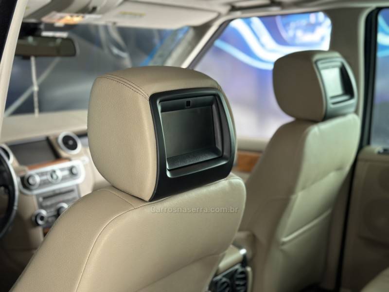 LAND ROVER - DISCOVERY 4 - 2010/2010 - Branca - R$ 79.900,00