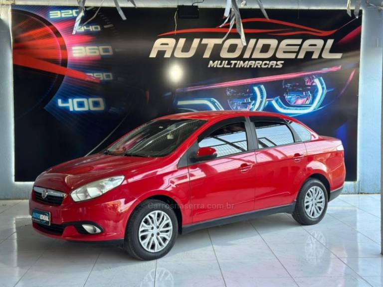 FIAT - SIENA - 2013/2013 - Vermelha - R$ 35.900,00