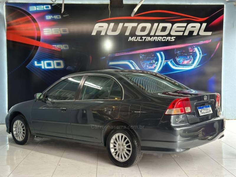 HONDA - CIVIC - 2006/2006 - Prata - R$ 34.900,00