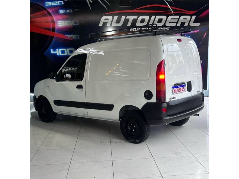 RENAULT - KANGOO - 2009/2009 - Branca - R$ 33.900,00