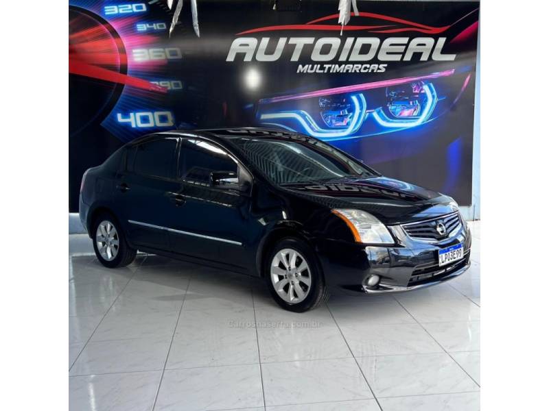 NISSAN - SENTRA - 2010/2010 - Preta - R$ 37.900,00
