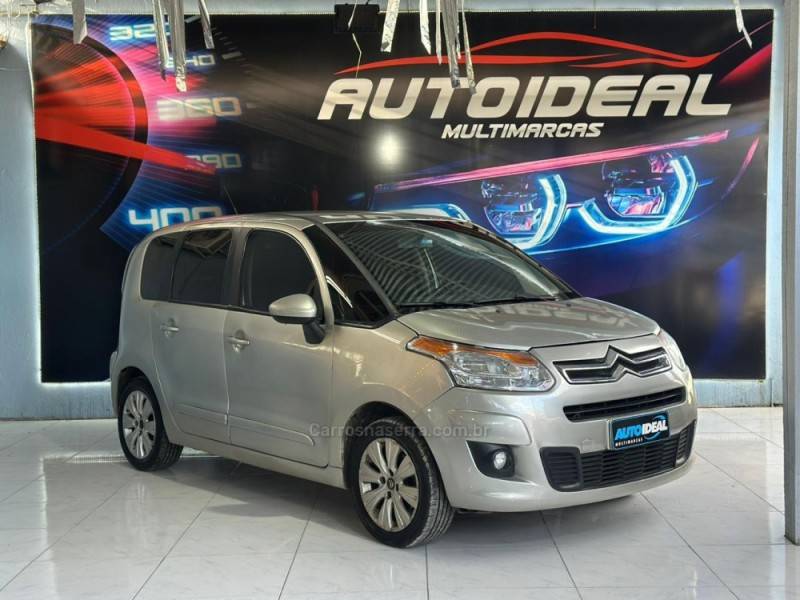 CITROËN - C3 - 2014/2014 - Prata - R$ 29.900,00