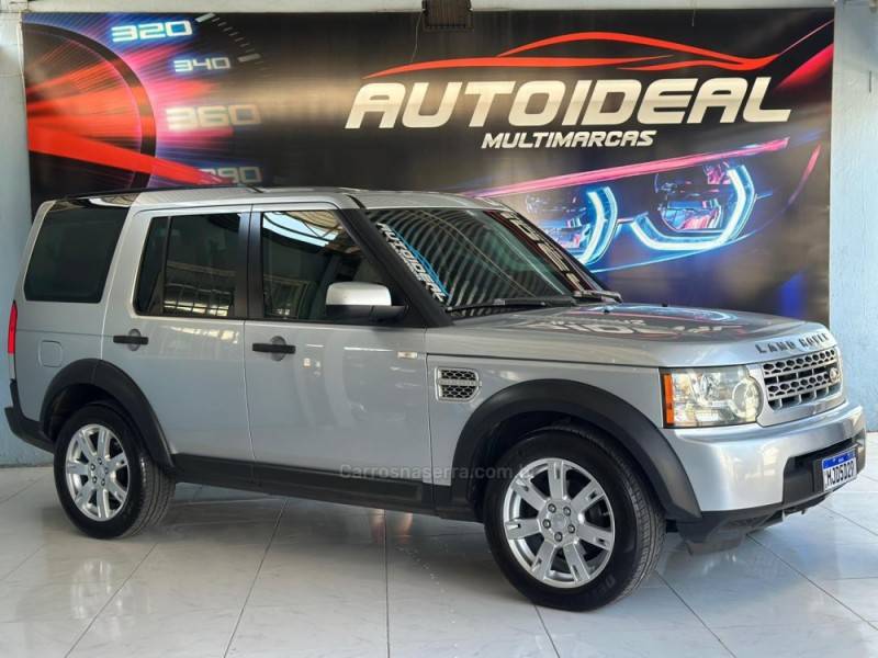 LAND ROVER - DISCOVERY 4 - 2011/2011 - Cinza - R$ 89.900,00