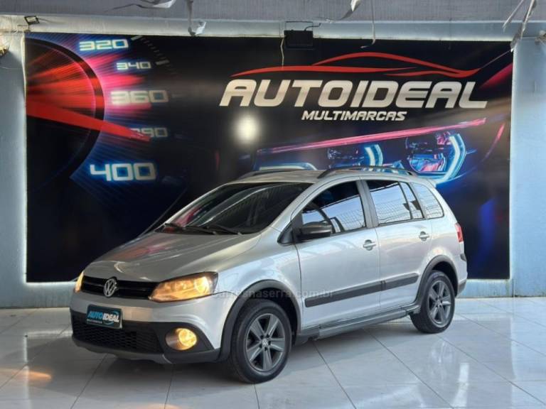 VOLKSWAGEN - SPACE CROSS - 2012/2012 - Cinza - R$ 45.900,00