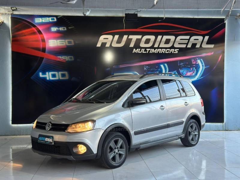 VOLKSWAGEN - SPACE CROSS - 2012/2012 - Cinza - R$ 45.900,00