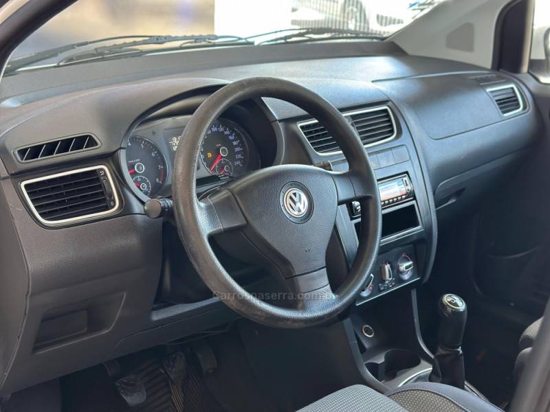 VOLKSWAGEN - SPACEFOX - 2011/2011 - Branca - R$ 38.900,00