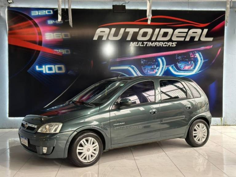 CHEVROLET - CORSA - 2009/2009 - Verde - R$ 28.900,00