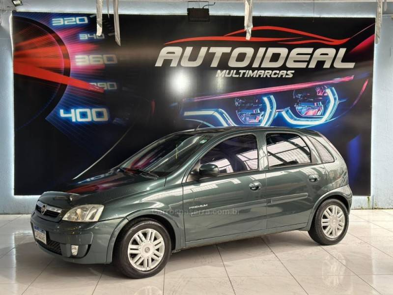 CHEVROLET - CORSA - 2009/2009 - Verde - R$ 28.900,00
