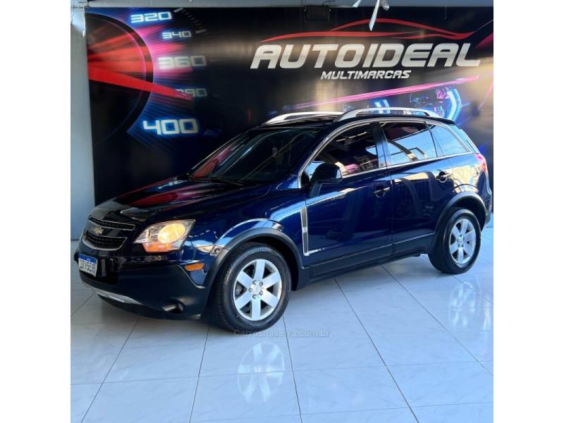 CHEVROLET - CAPTIVA - 2011/2011 - Azul - R$ 43.900,00