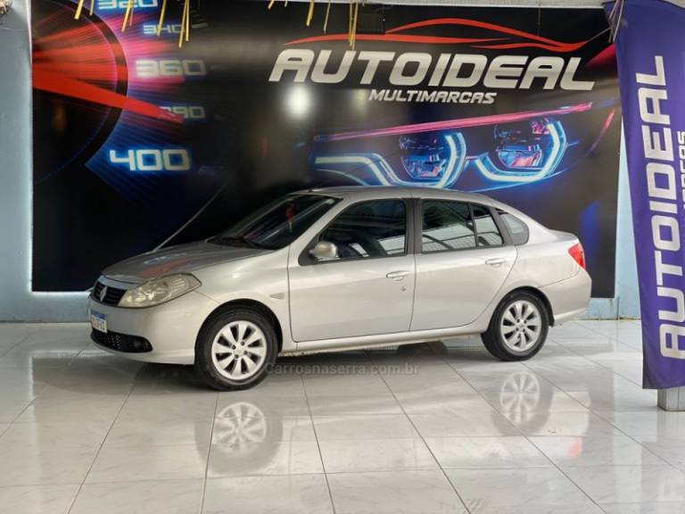 RENAULT - SYMBOL - 2012/2012 - Prata - R$ 26.900,00