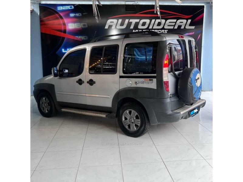 FIAT - DOBLÓ - 2008/2008 - Prata - R$ 34.900,00