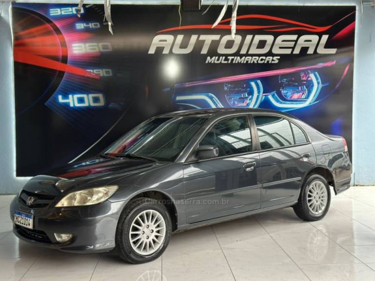 HONDA - CIVIC - 2006/2006 - Prata - R$ 34.900,00