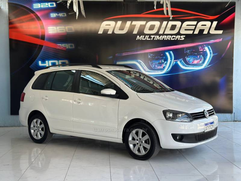 VOLKSWAGEN - SPACEFOX - 2011/2011 - Branca - R$ 38.900,00