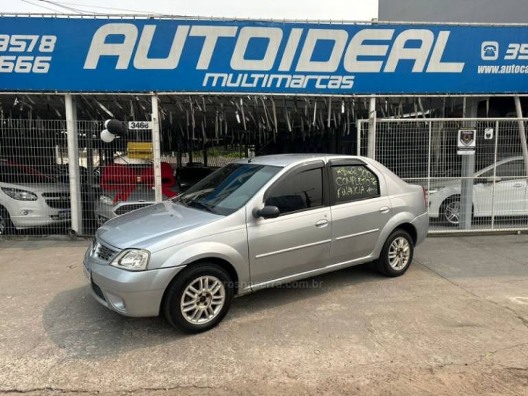RENAULT - LOGAN - 2008/2008 - Cinza - R$ 18.900,00