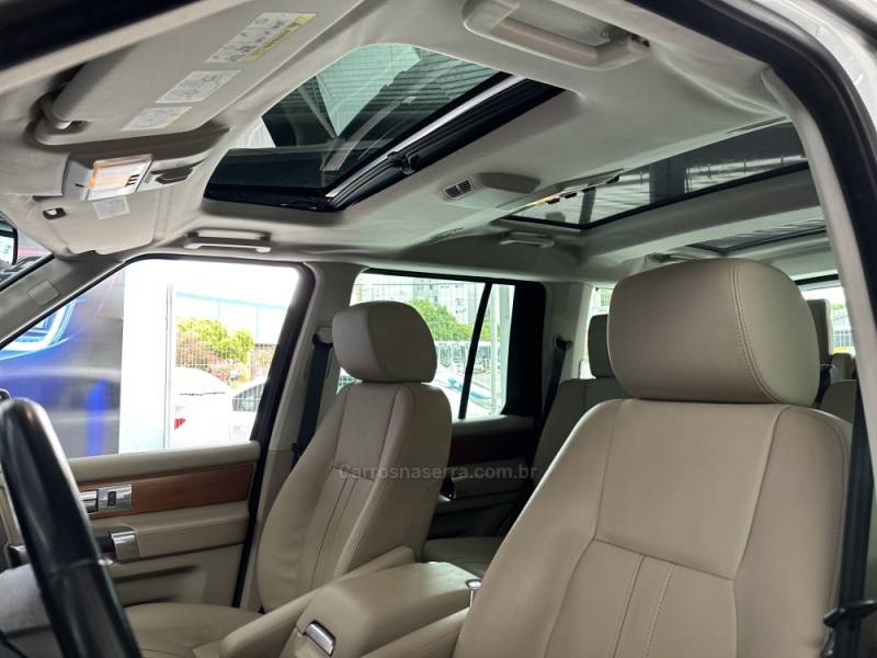 LAND ROVER - DISCOVERY 4 - 2010/2010 - Branca - R$ 79.900,00