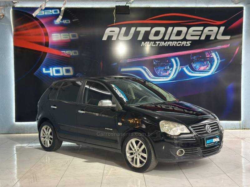 VOLKSWAGEN - POLO - 2008/2008 - Preta - R$ 29.900,00