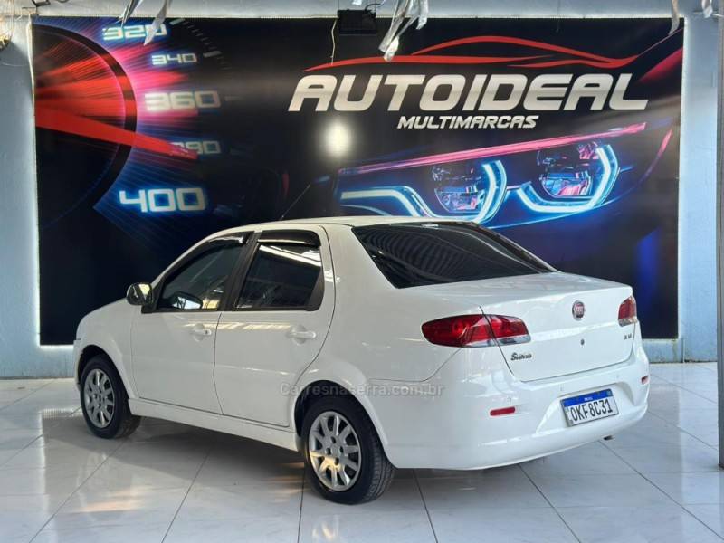 FIAT - SIENA - 2015/2015 - Branca - R$ 37.900,00