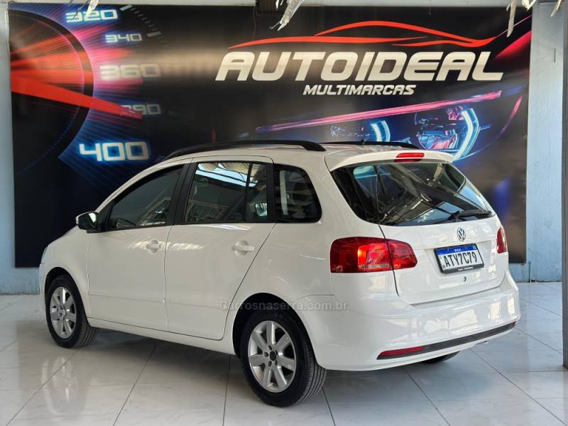 VOLKSWAGEN - SPACEFOX - 2011/2011 - Branca - R$ 38.900,00
