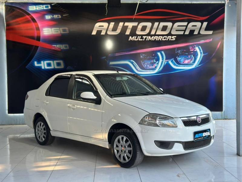 FIAT - SIENA - 2015/2015 - Branca - R$ 37.900,00