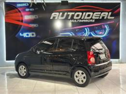 KIA MOTORS - PICANTO - 2008/2008 - Preta - R$ 25.900,00