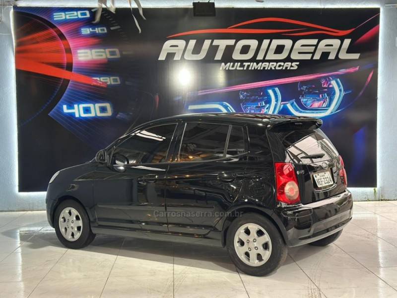 KIA MOTORS - PICANTO - 2008/2008 - Preta - R$ 25.900,00