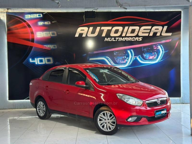 FIAT - SIENA - 2013/2013 - Vermelha - R$ 35.900,00