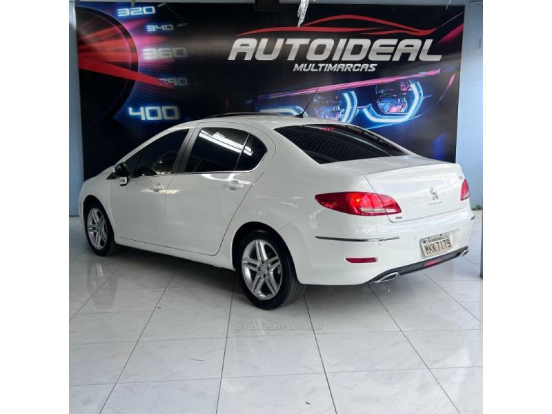 PEUGEOT - 408 - 2014/2014 - Branca - R$ 44.900,00