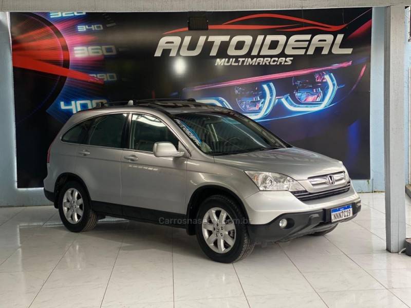 HONDA - CRV - 2009/2009 - Prata - R$ 54.900,00