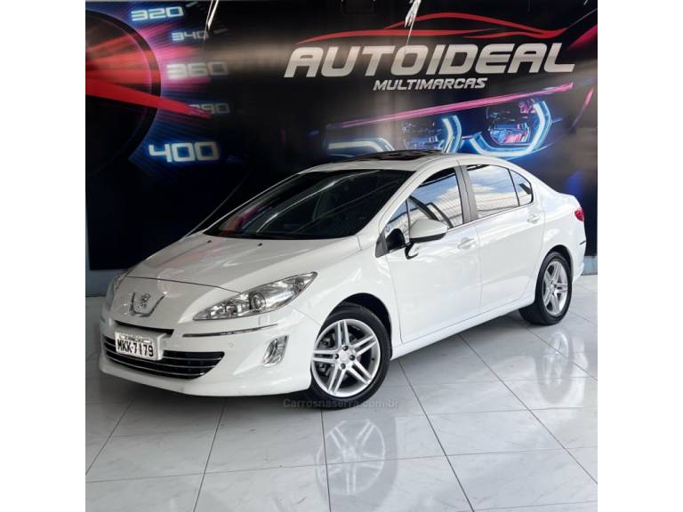 PEUGEOT - 408 - 2014/2014 - Branca - R$ 44.900,00