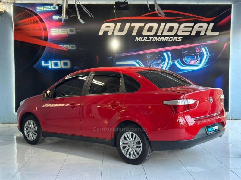 FIAT - SIENA - 2013/2013 - Vermelha - R$ 35.900,00