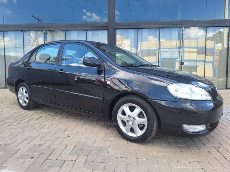 TOYOTA - COROLLA - 2003/2003 - Preta - R$ 35.900,00