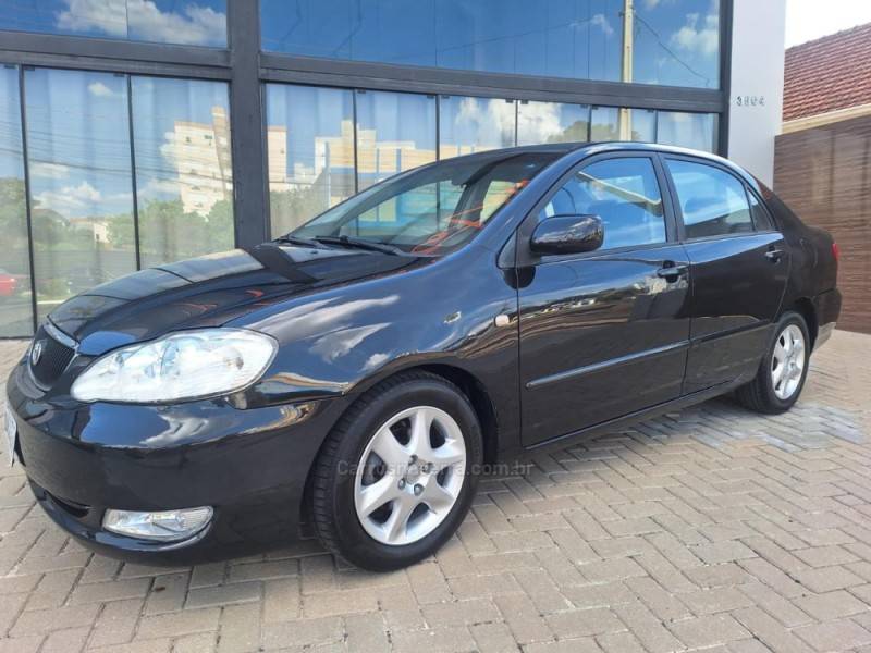 TOYOTA - COROLLA - 2003/2003 - Preta - R$ 35.900,00