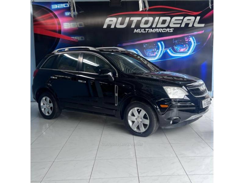 CHEVROLET - CAPTIVA - 2009/2009 - Preta - R$ 38.900,00