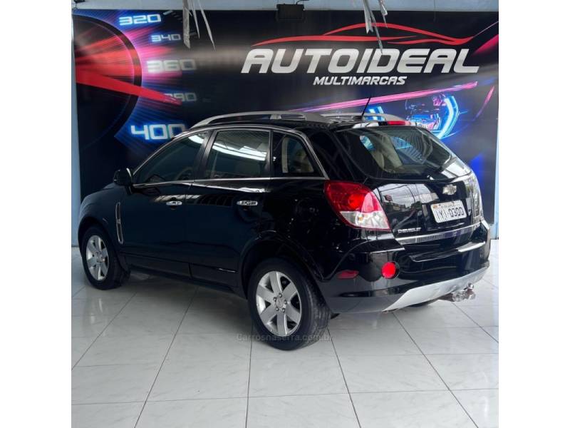 CHEVROLET - CAPTIVA - 2009/2009 - Preta - R$ 38.900,00