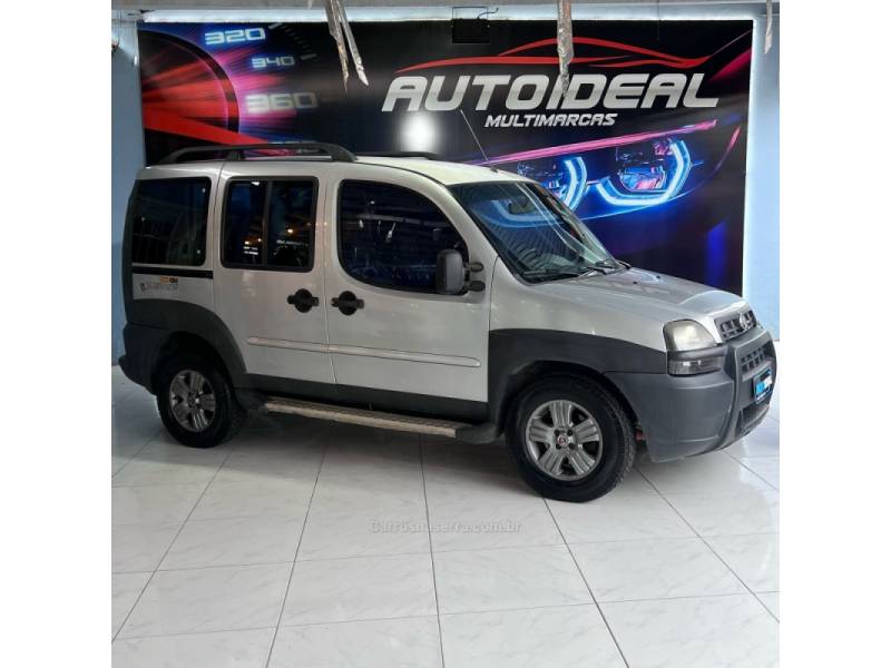 FIAT - DOBLÓ - 2008/2008 - Prata - R$ 34.900,00